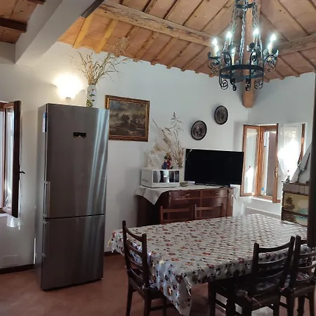 I Cipressi Casa Lejlighed Ruina
