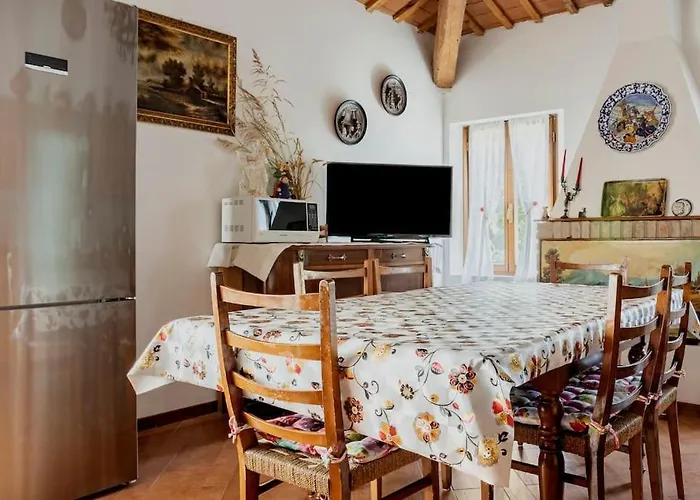 アパート Villa I Cipressi Bed And Breakfast Casa Vacanza