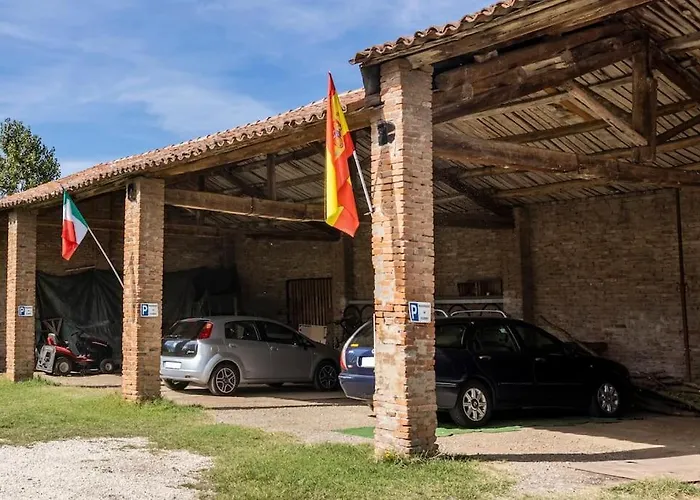 アパート Villa I Cipressi Bed And Breakfast Casa Vacanza