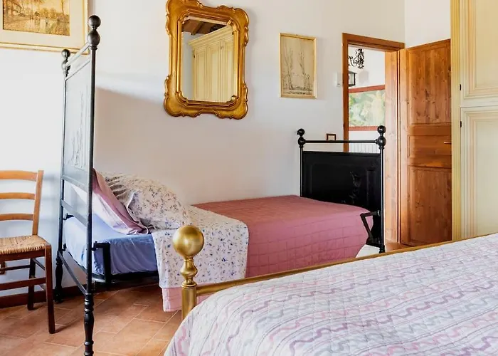 アパート Villa I Cipressi Bed And Breakfast Casa Vacanza